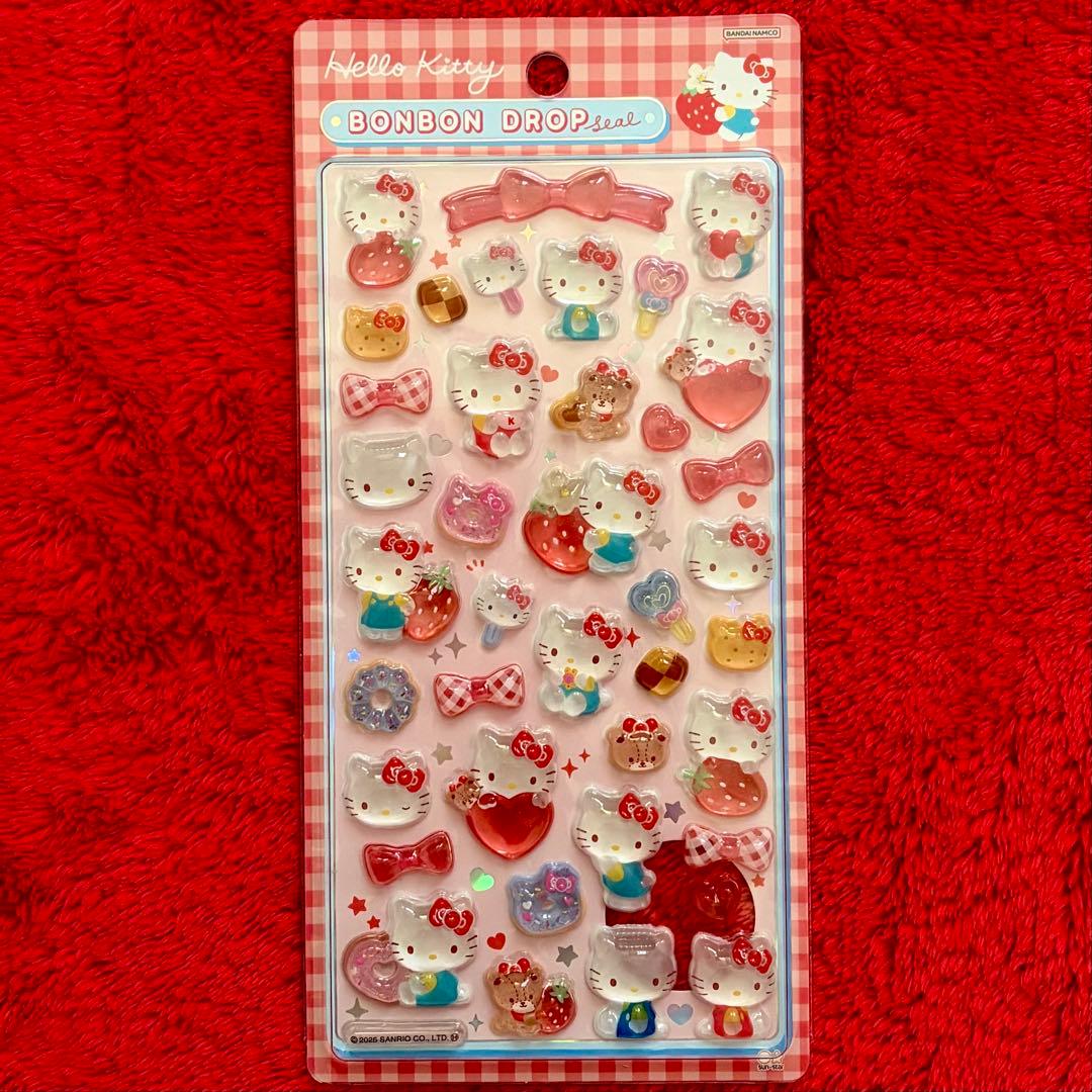 正規品】ボンボンドロップシール サンリオ 8種コンプリートセット