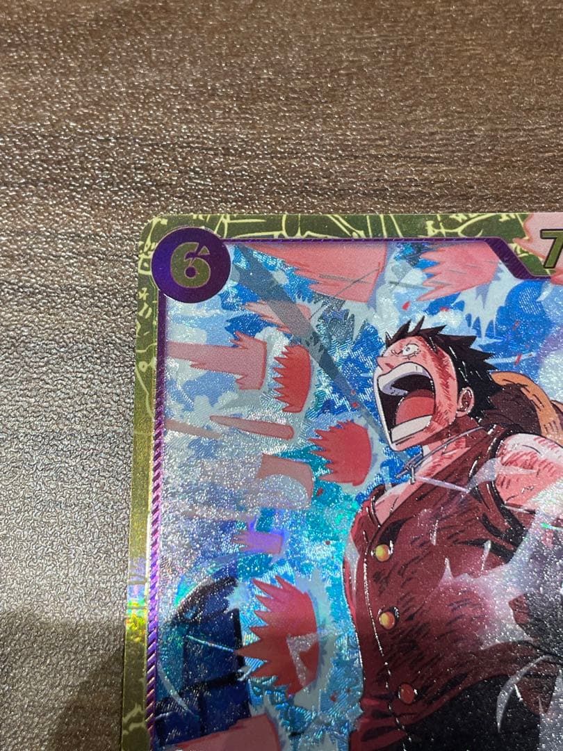 即購入可］モンキー・D・ルフィ SEC EB02-061 - メルカリ