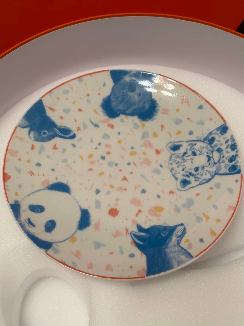 エルメスパンダ食器お皿カップ三点セット子供食器新品未使用 - メルカリ