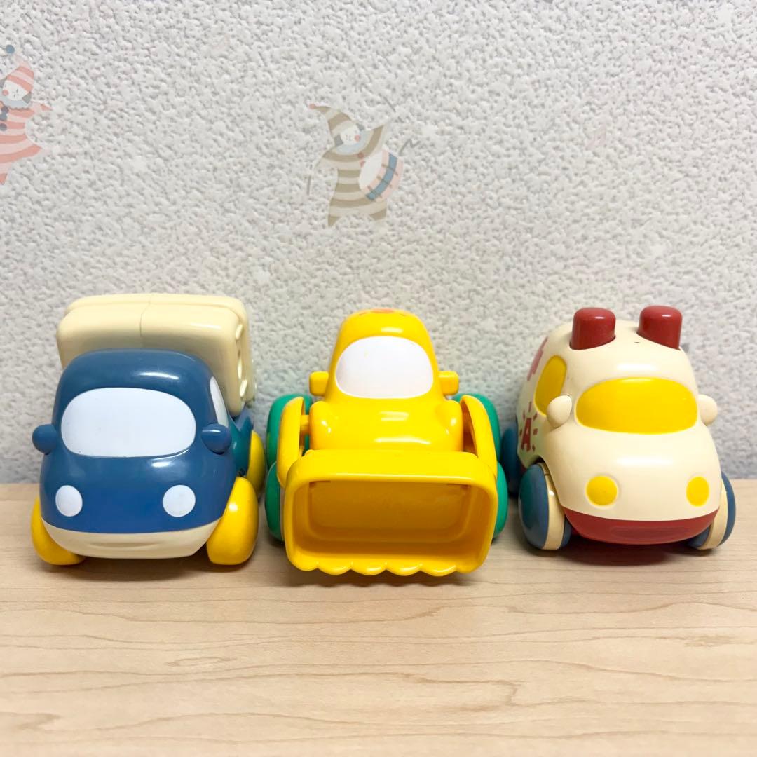 バンダイ mukku 平成 レトロ 飛行機 電車 パトカー 働く車 まとめ売り