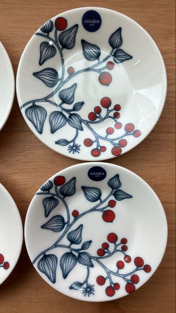 アラビア　ルノ　フロストベリー　プレート11.5cm