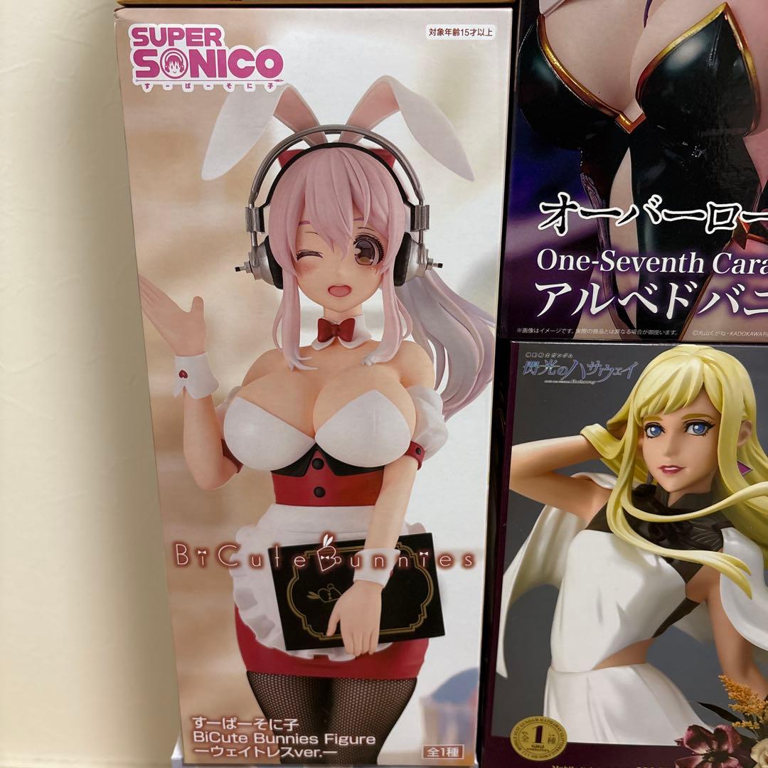 美少女　フィギュア　18点