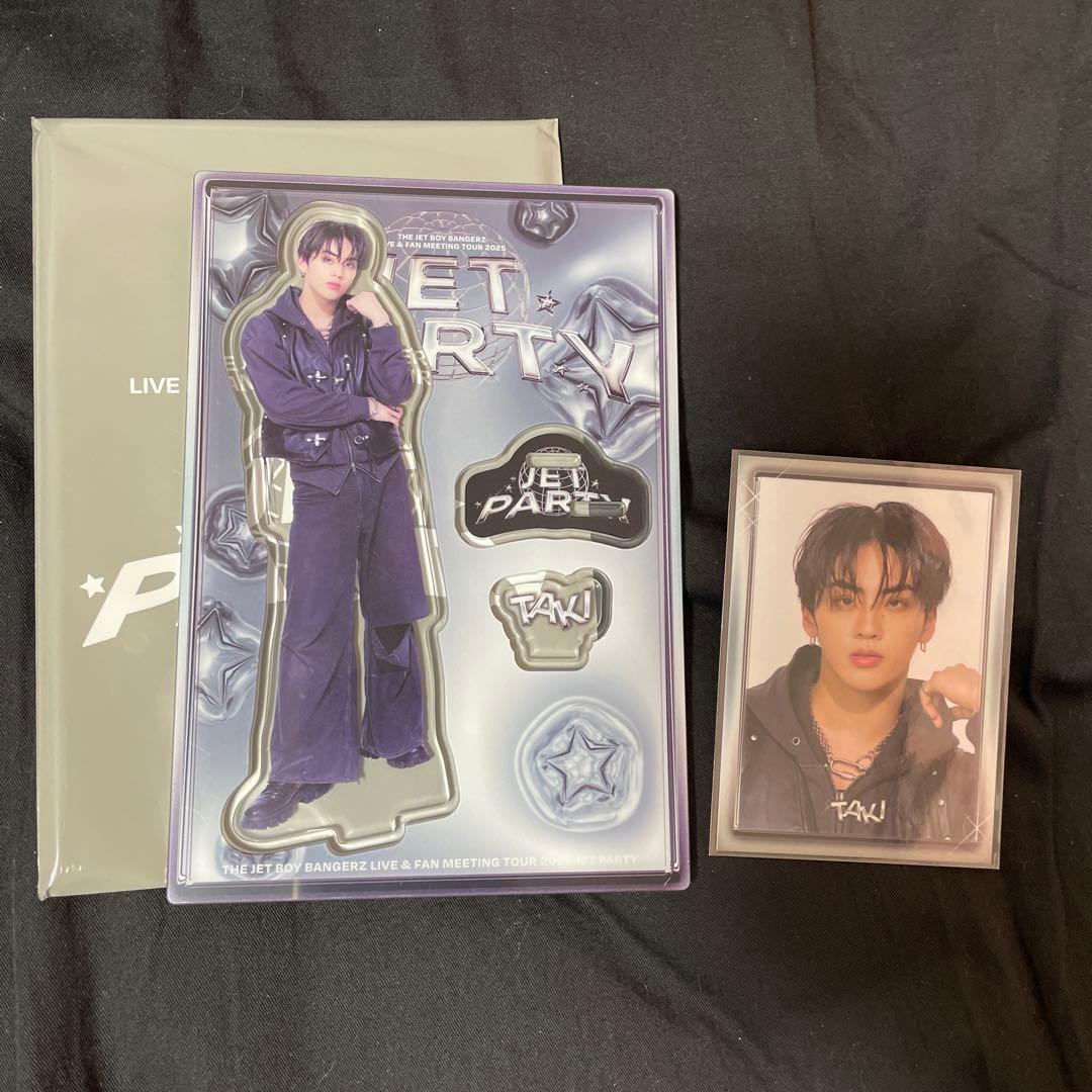 TJBB 古嶋滝 TAKI アクスタ トレカ - メルカリ