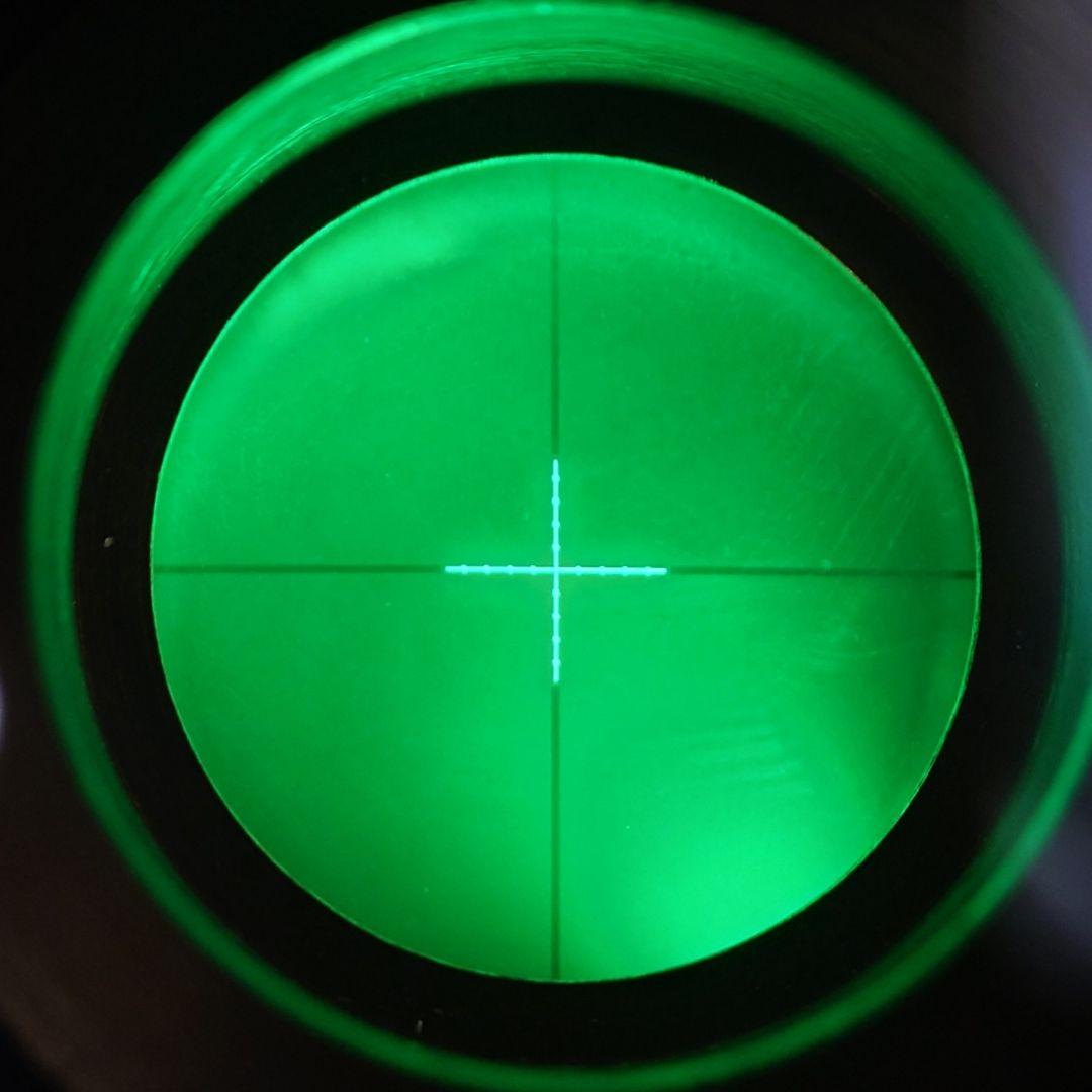 【限定値下げ・マウントリング付】TAC ONE 2824 IR ライフルスコープ