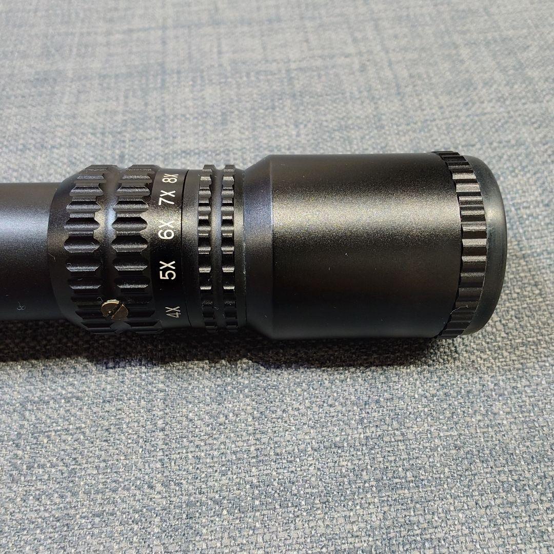 【限定値下げ・マウントリング付】TAC ONE 2824 IR ライフルスコープ