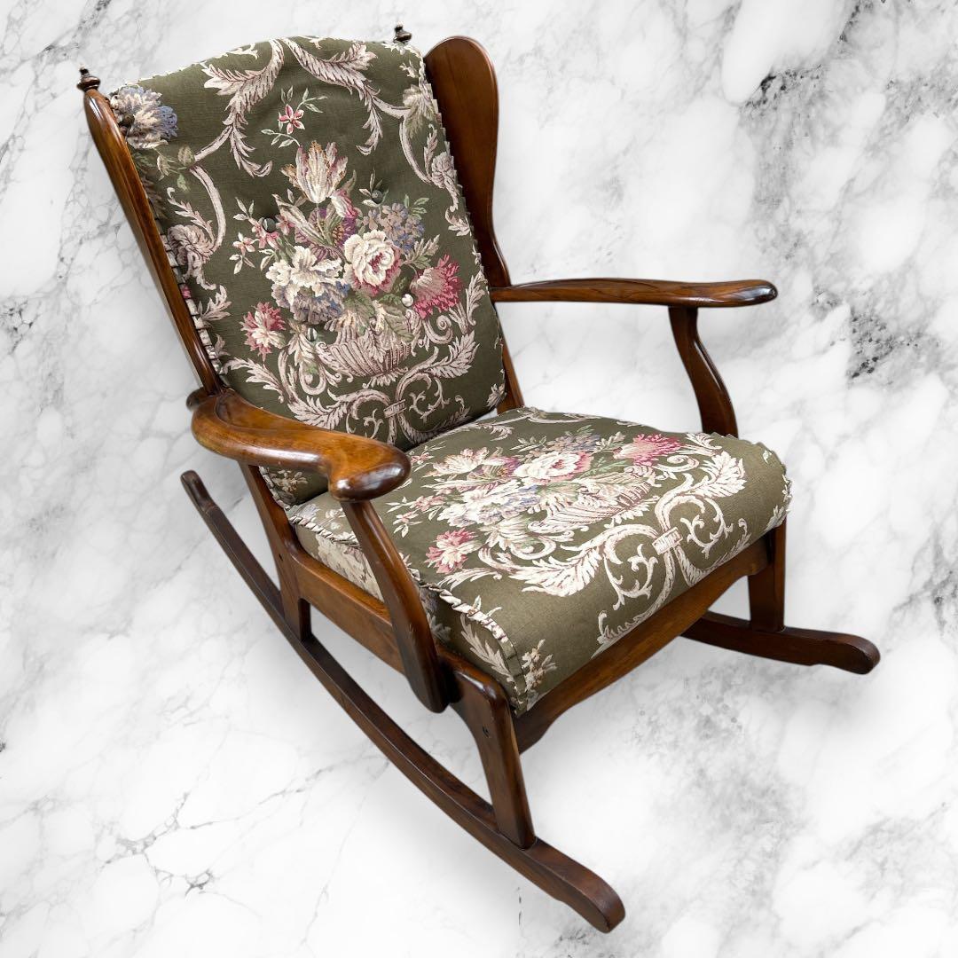 karimoku カリモク ヴィンテージ ロッキングチェア - メルカリ