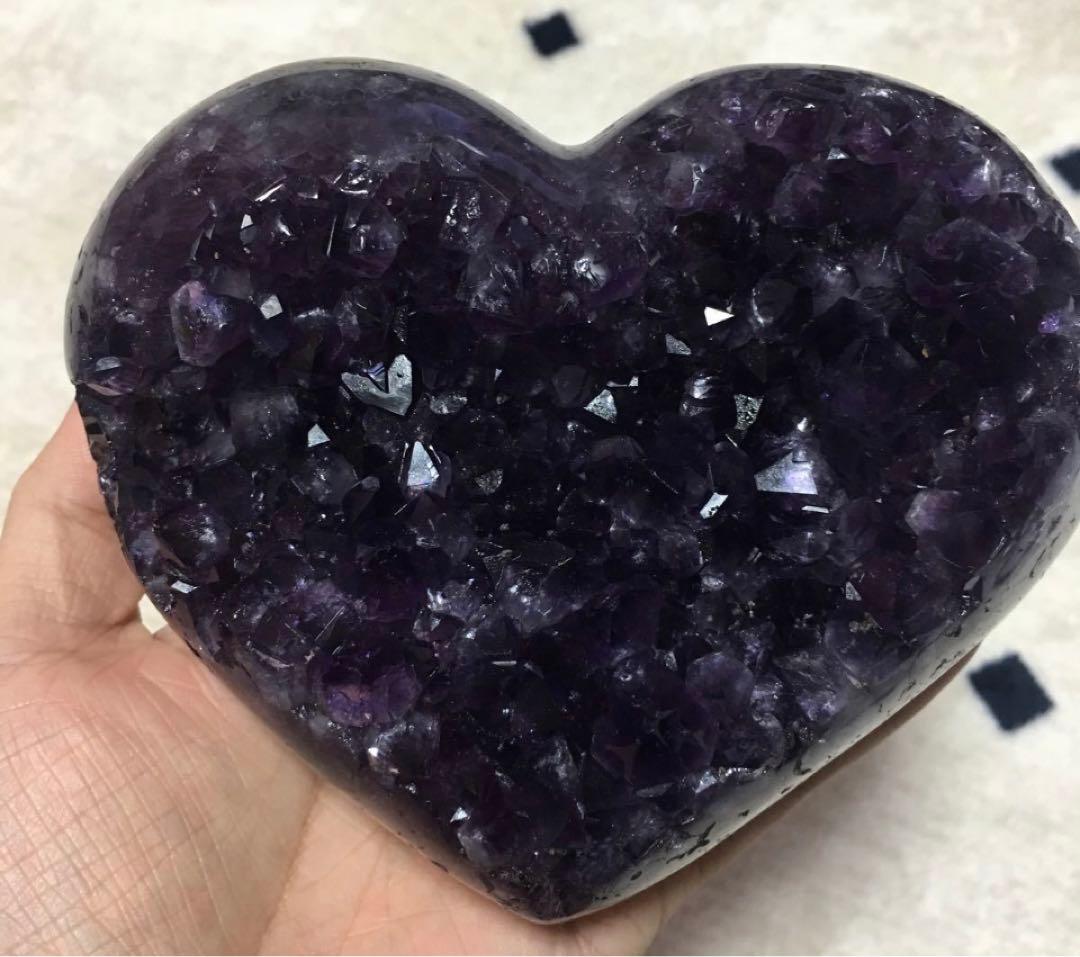 高品質 6Aアメジストドームクラスター(ウルグアイ産) 本物保証 限定　送料安い