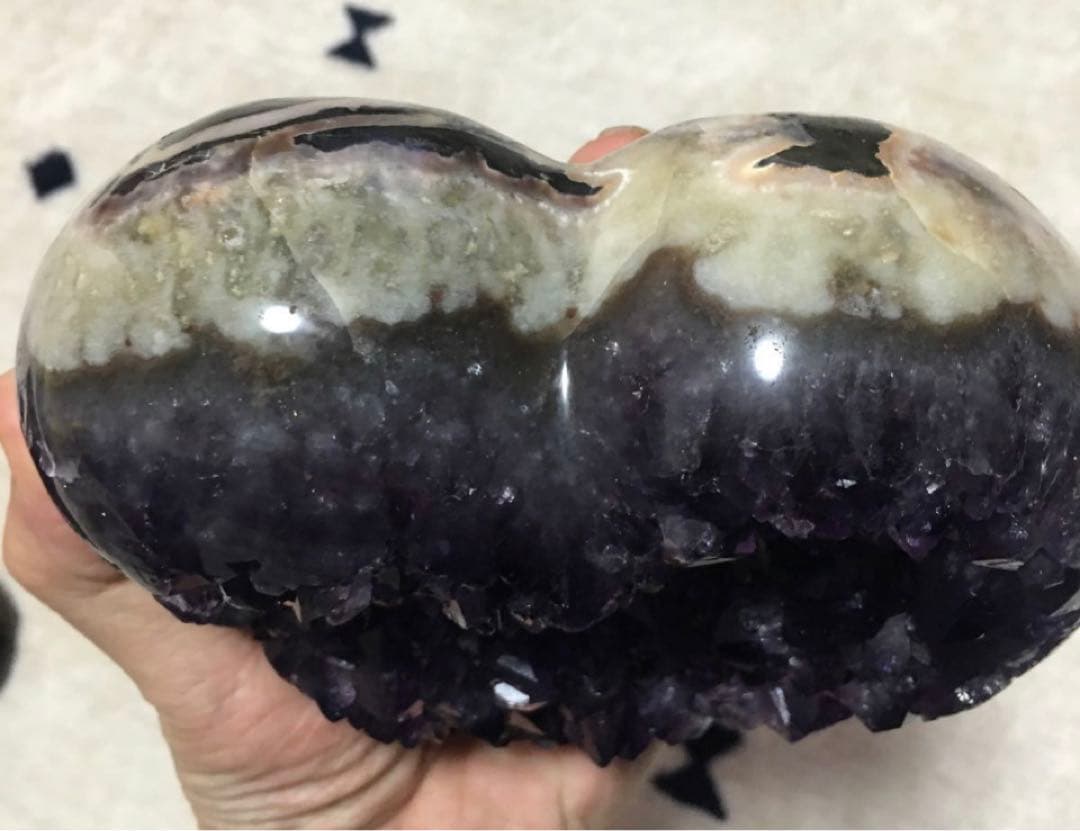 高品質 6Aアメジストドームクラスター(ウルグアイ産) 本物保証 限定　送料安い