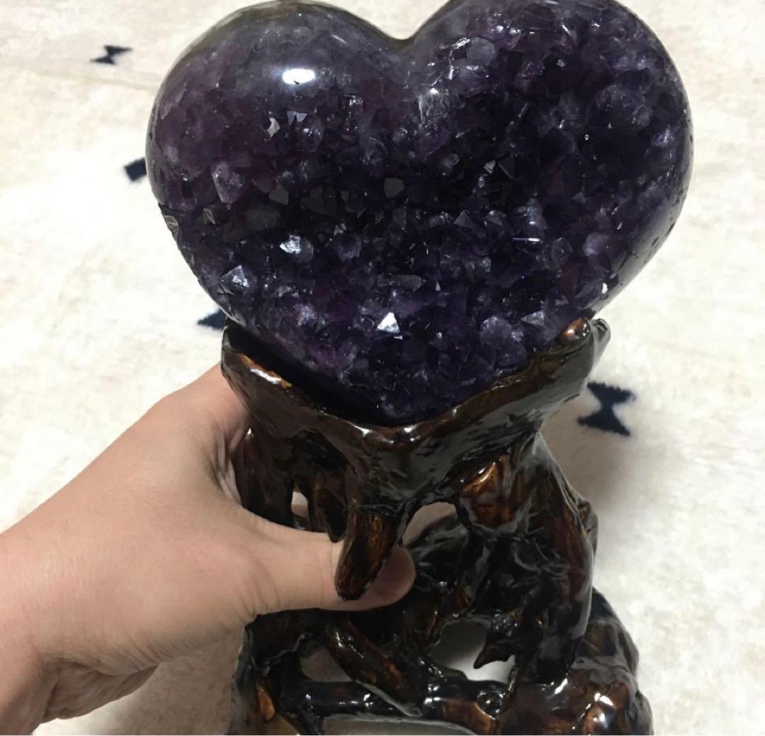 高品質 6Aアメジストドームクラスター(ウルグアイ産) 本物保証 限定　送料安い