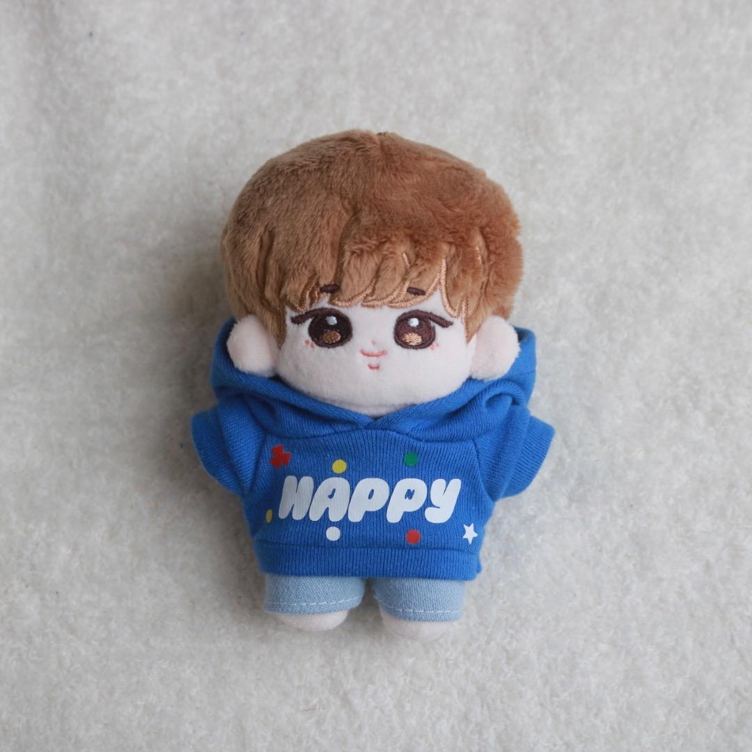 BTS ジン HAPPY ぬいぐるみ 10センチ 服 コスチューム - メルカリ
