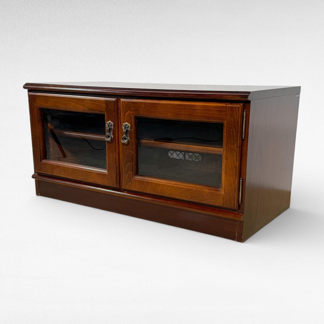 カリモク コロニアル テレビボード 幅88.5cm　状態良好