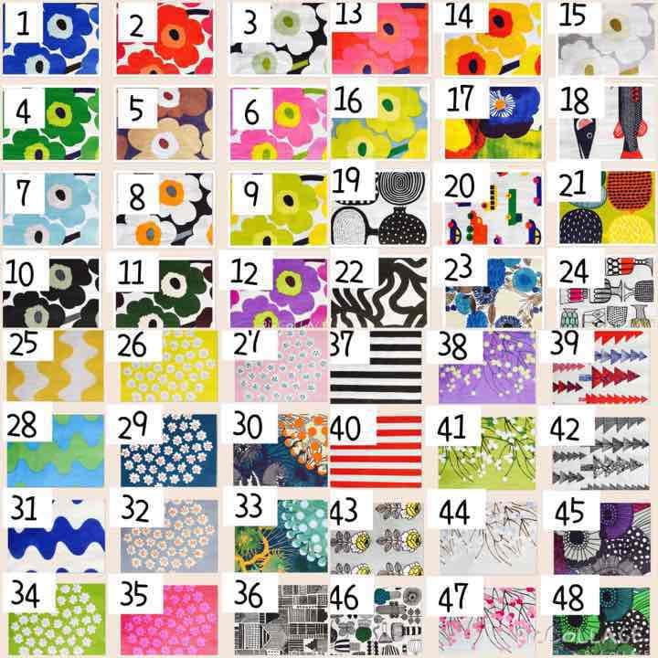 オーダー終了！マリメッコティッシュカバー☆北欧ムーミンIKEAリサラーソン