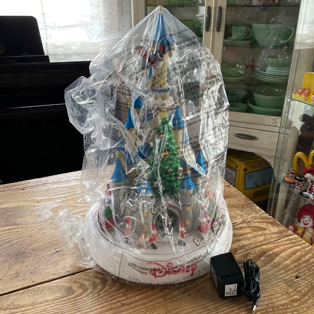 コストコ ディズニー クリスマス センターピースパレード オルゴール