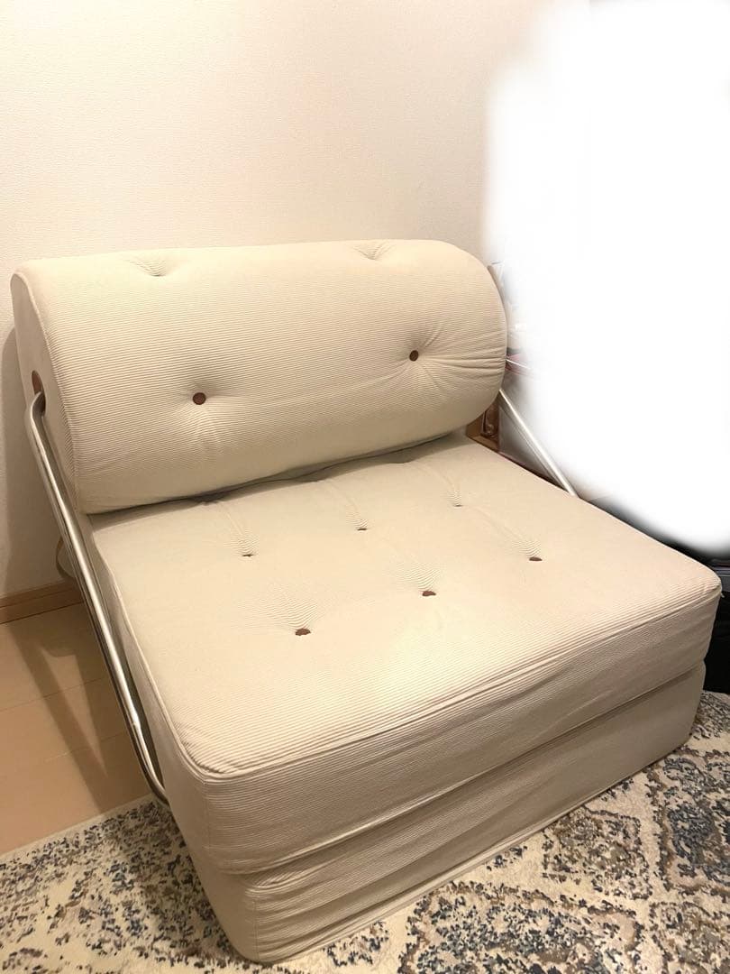 シングルソファ　84X84X75cm