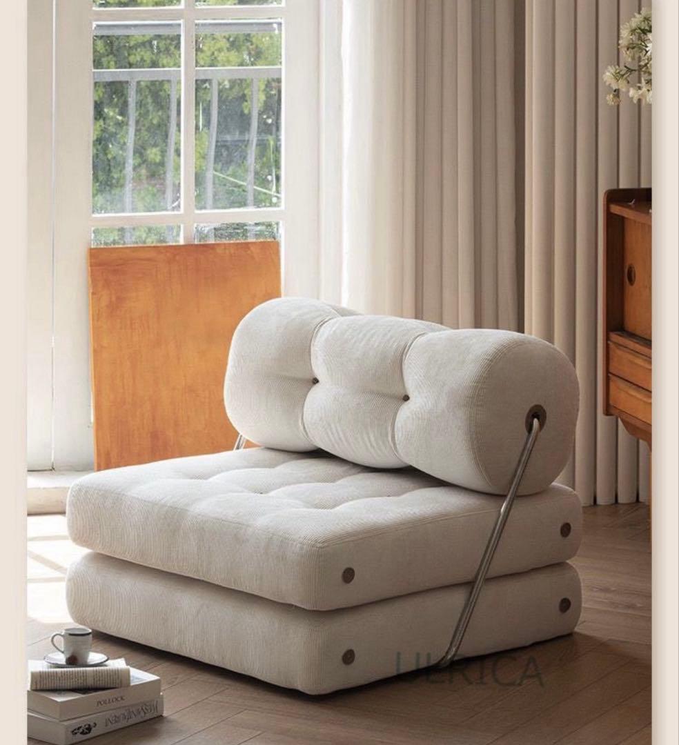 シングルソファ　84X84X75cm