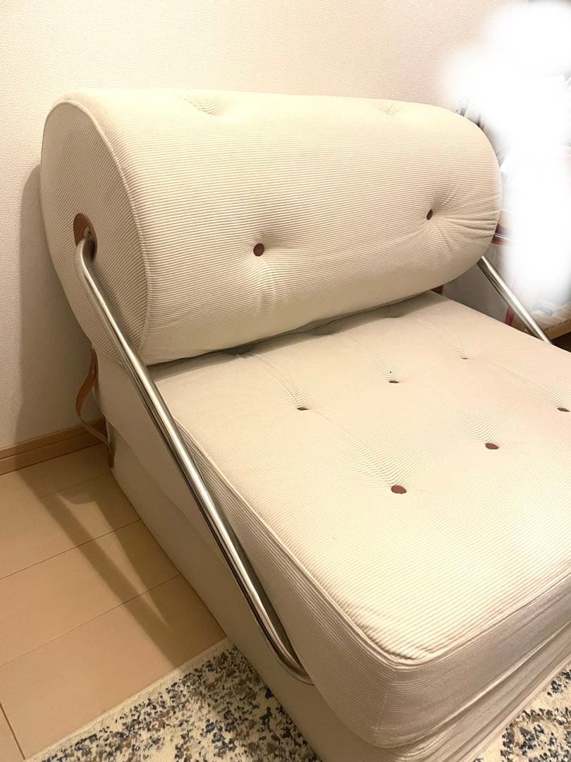 シングルソファ　84X84X75cm