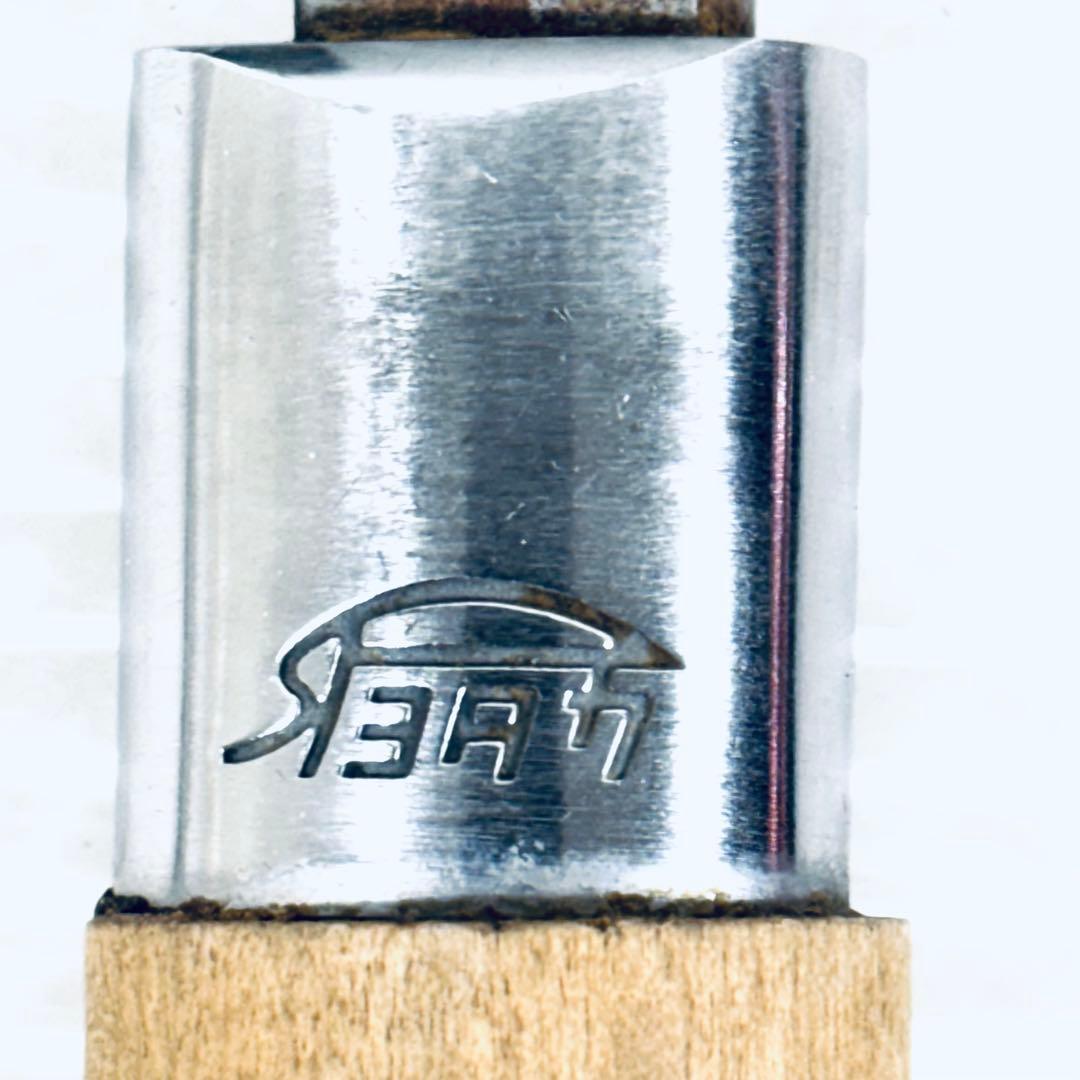 研ぎ済み】和包丁 出刃包丁 堺豊隆 鋼 片刃 刃渡り18.5cm 6寸 箱付き