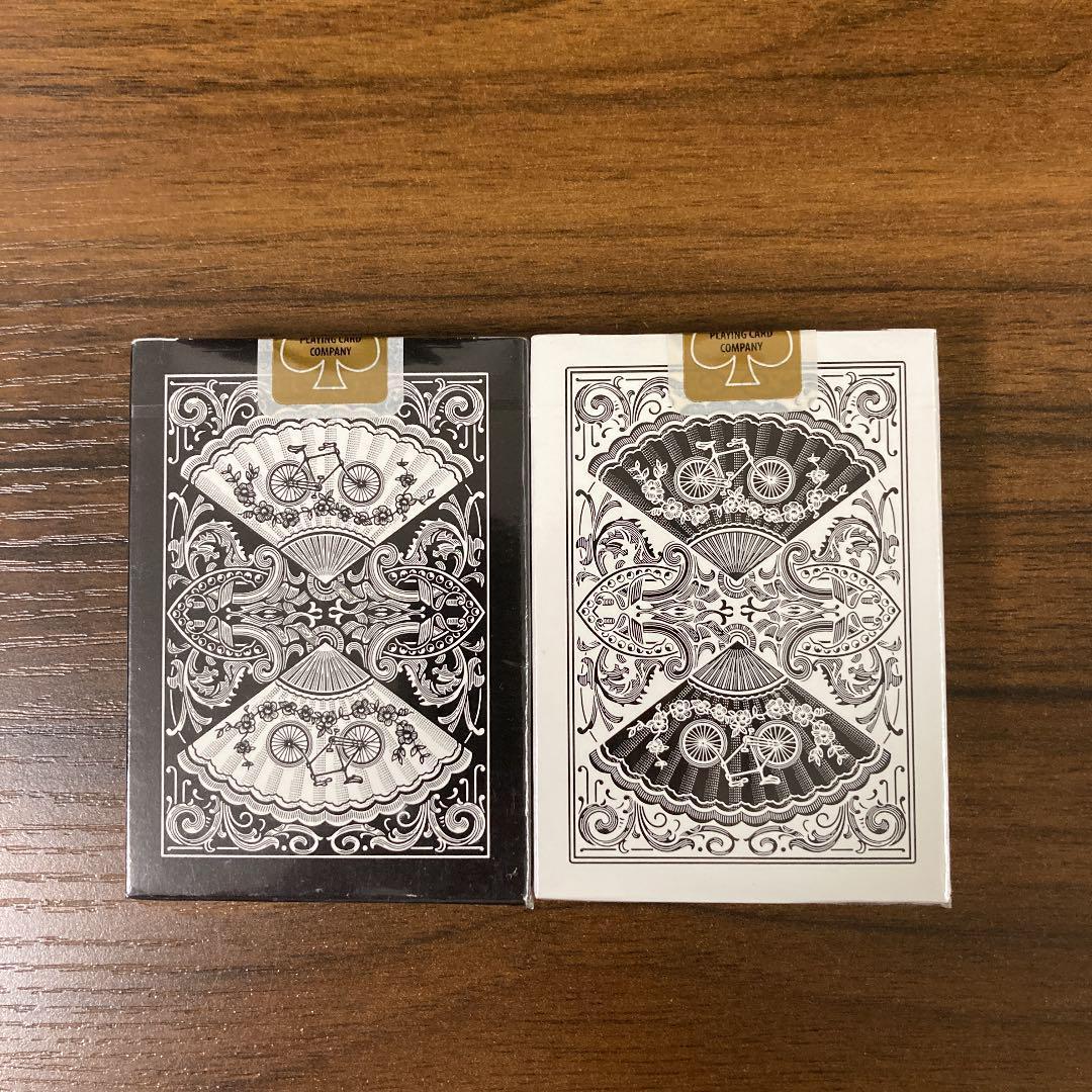 トランプ BICYCLE NEW FAN BACK