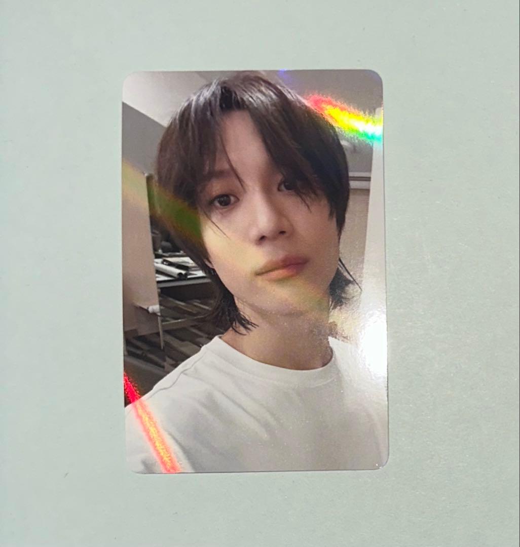 SHINee TAEMIN テミン Guilty トレカ カード ホログラム - メルカリ