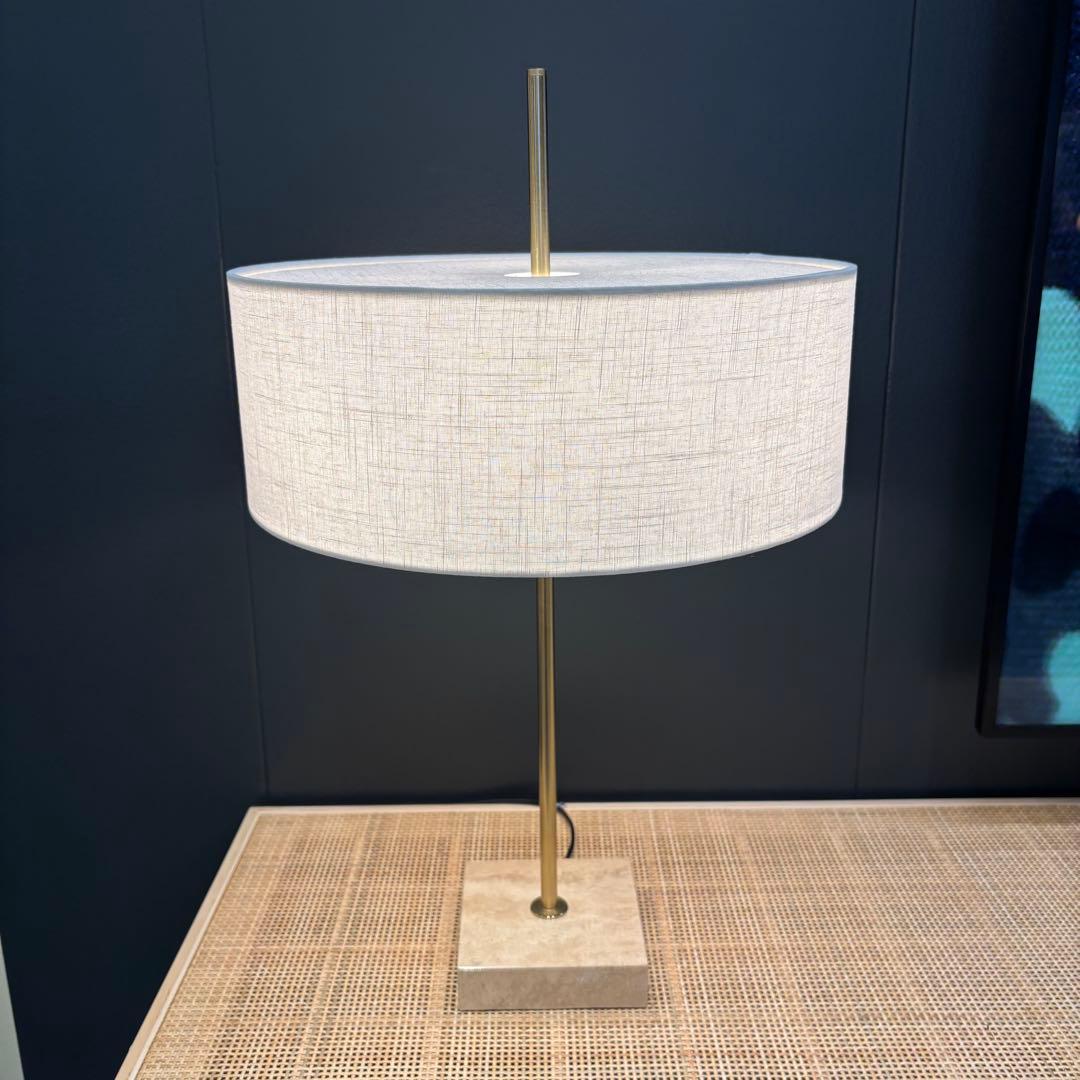 新品◇未開封』イケア ストックホルム 2025 テーブルランプ ホワイト