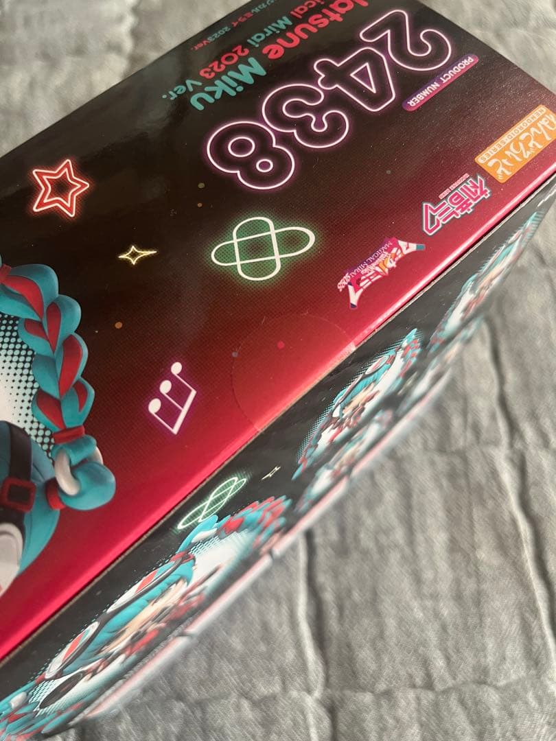 新品未開封 ねんどろいど 初音ミク マジカルミライ 2023Ver. 2438