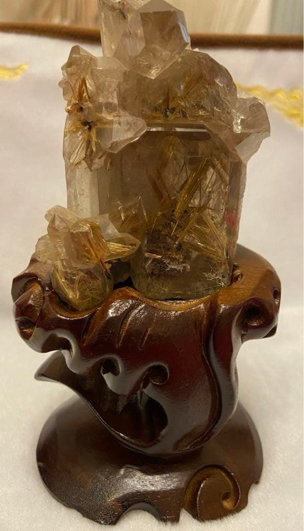 【金運・仕事運上昇】太陽放射・タイチンルチル！原石⭐️R187