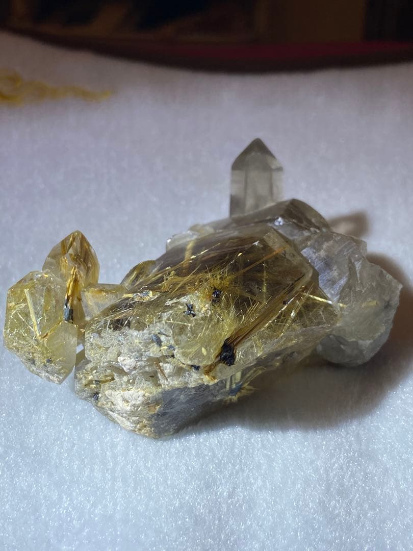 【金運・仕事運上昇】太陽放射・タイチンルチル！原石⭐️R187