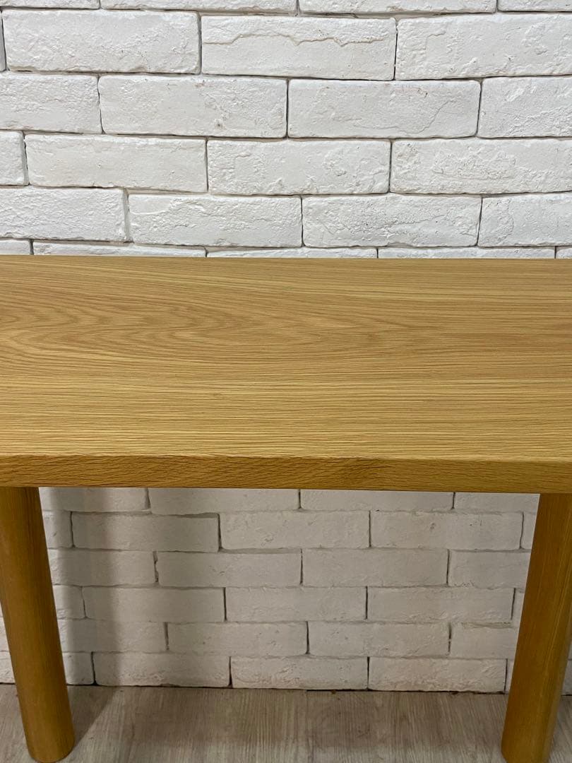 【東京都内23区配送無料】定価4万円　無印　テーブル　飾り棚　机　サイド　ナイト