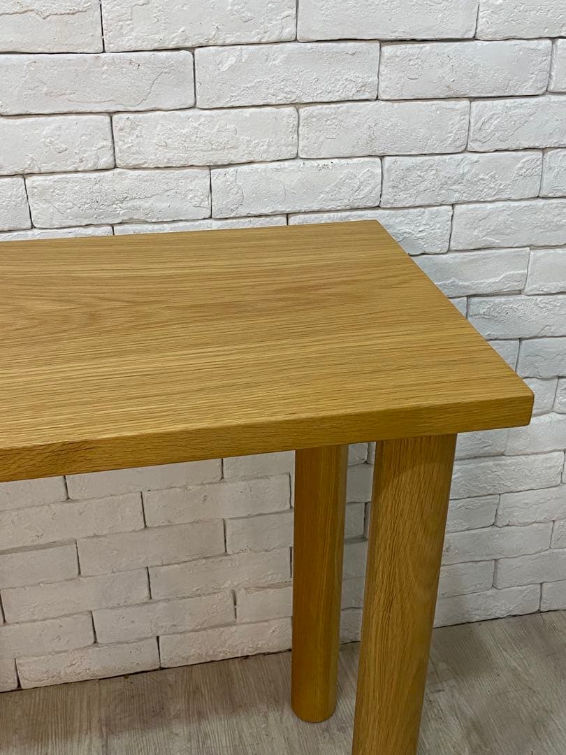 【東京都内23区配送無料】定価4万円　無印　テーブル　飾り棚　机　サイド　ナイト