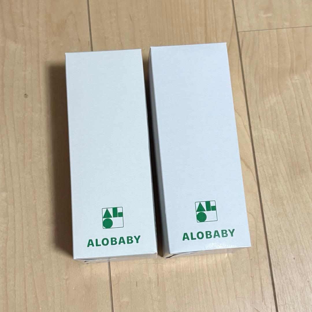 ALOBABY アロベビー　ミルキーローション 2本セット
