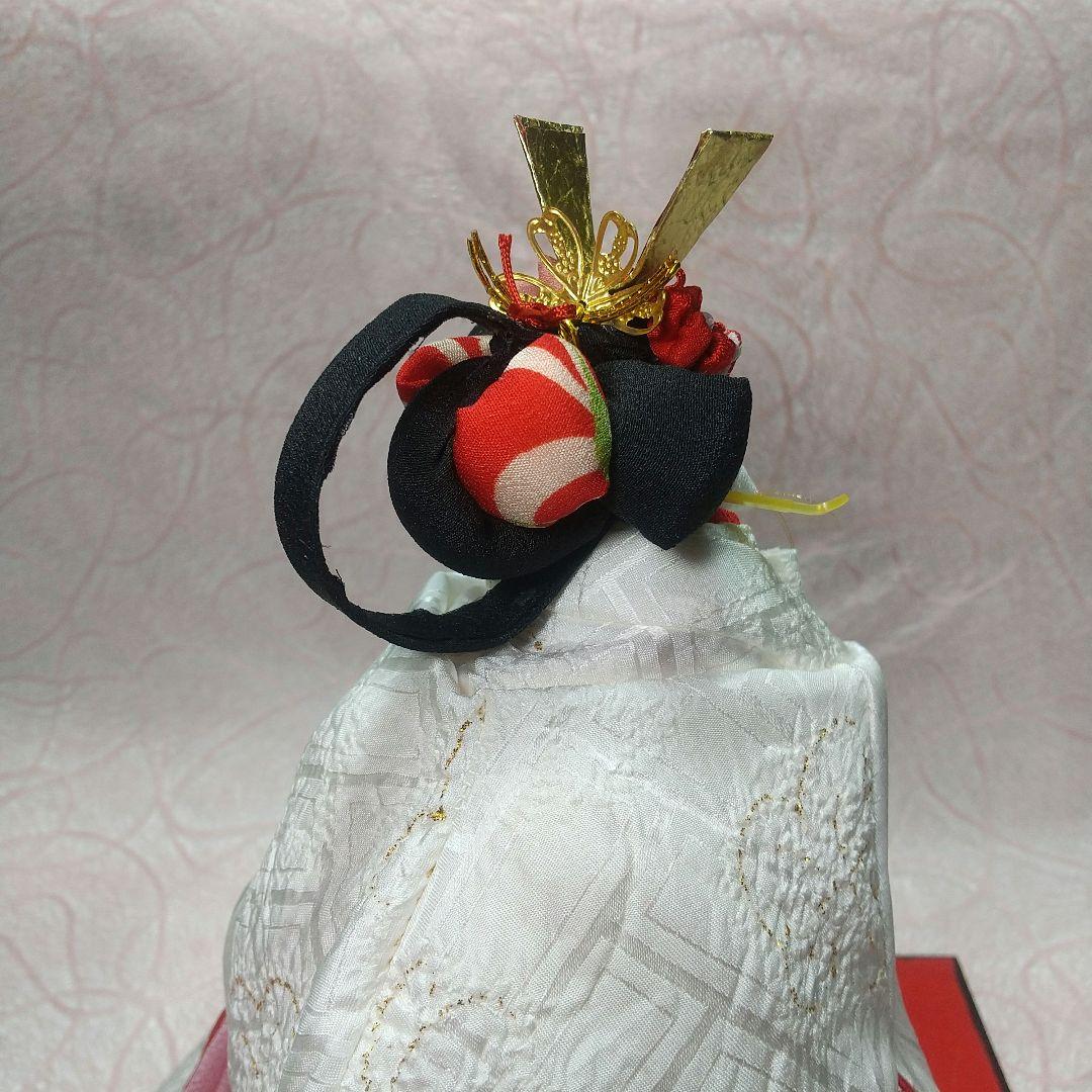 ちりめん細工 狐の花嫁 狐の嫁入り（6匹）縮緬細工・古布