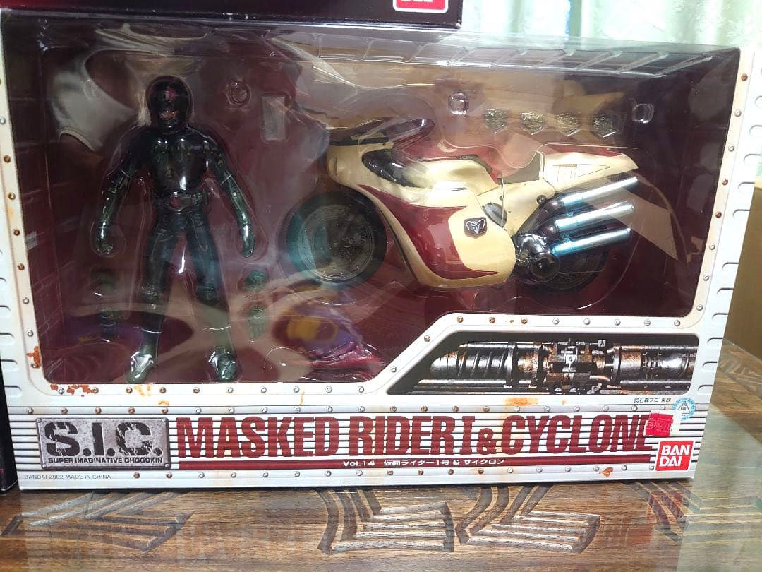 3箱 SIC ライダー サイクロン キカイダー ファイズ バイク 未開封