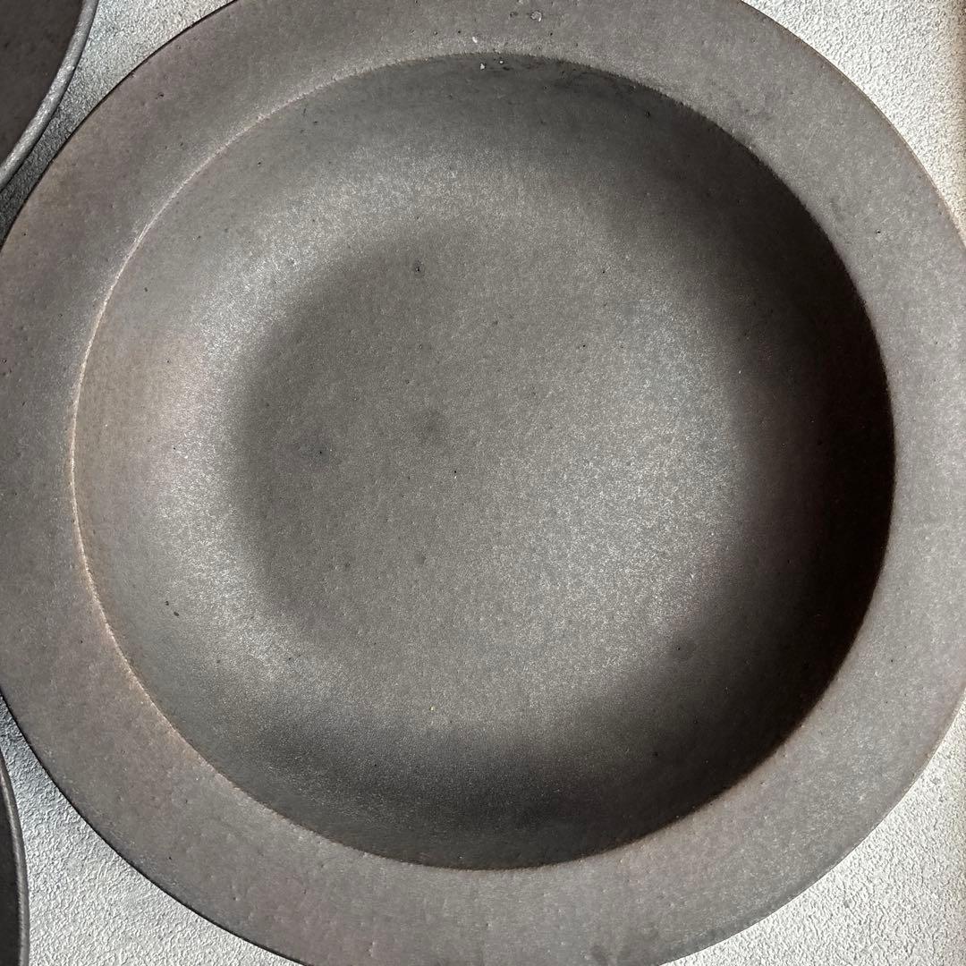 su-nao  スナオホーム リム深皿 3枚 松本圭嗣