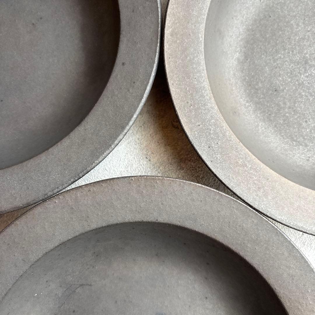 su-nao  スナオホーム リム深皿 3枚 松本圭嗣