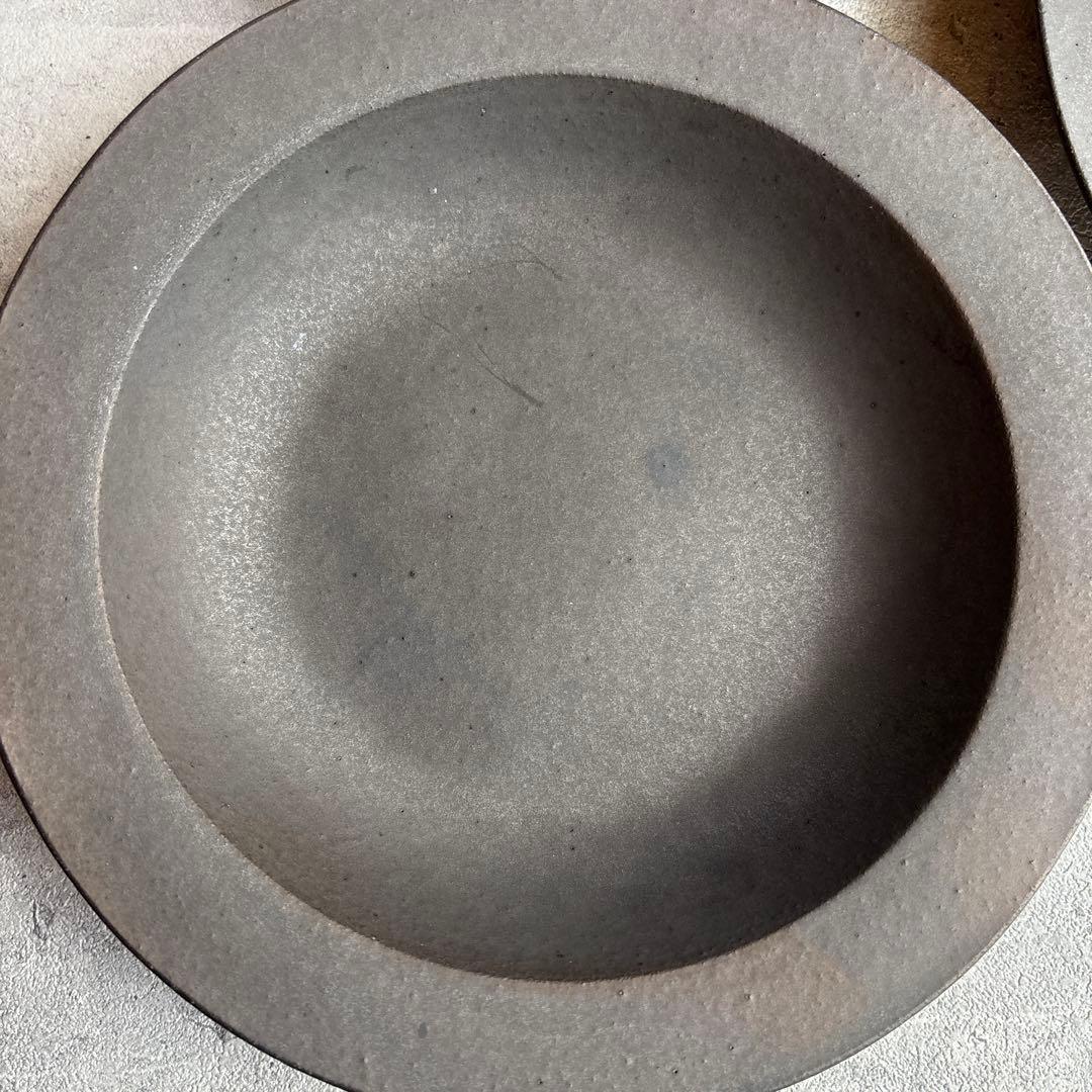 su-nao  スナオホーム リム深皿 3枚 松本圭嗣