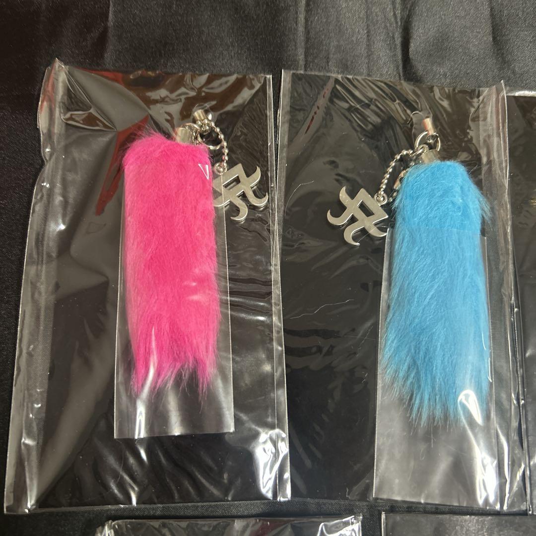 希少 浜崎あゆみ しっぽ ストラップ Aマークチャーム付き 【5種