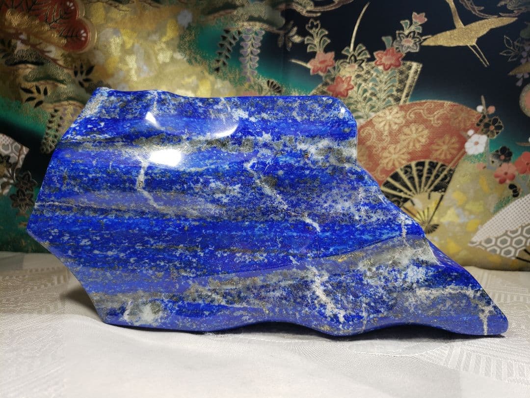 ラピスラズリ 6.42kg 青瑠璃石 パワーストーン 鉱物