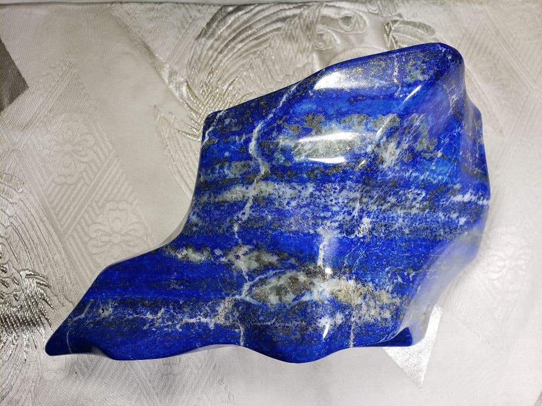 ラピスラズリ 6.42kg 青瑠璃石 パワーストーン 鉱物