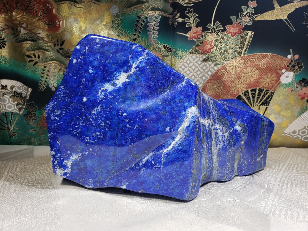 ラピスラズリ 6.42kg 青瑠璃石 パワーストーン 鉱物