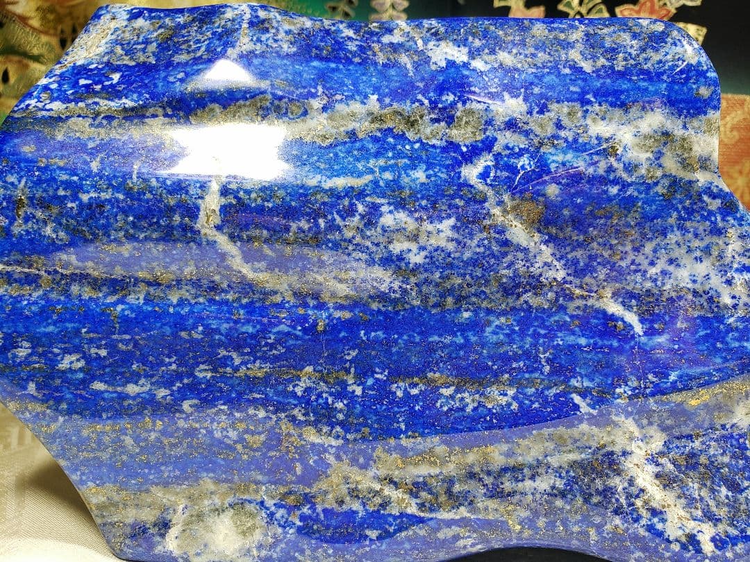 ラピスラズリ 6.42kg 青瑠璃石 パワーストーン 鉱物