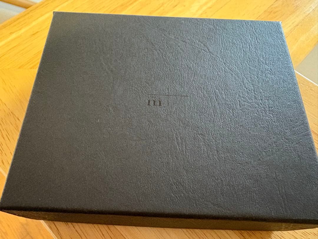 新品未使用　m+ / エムピウ ミッレフォッリエ2 P25 ナポリ