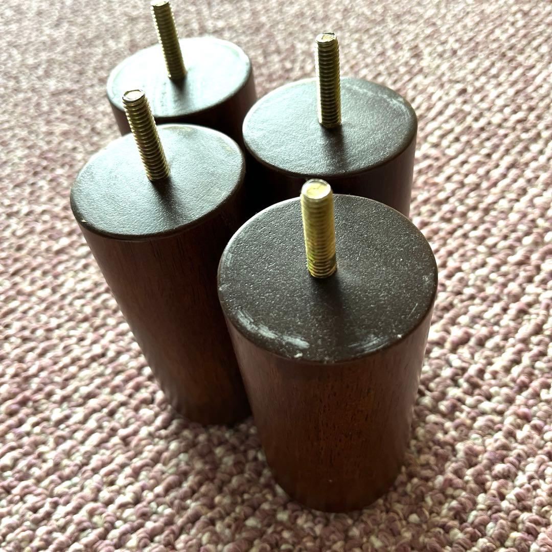 【無印良品】ベッドフレーム　スノコ　木スチール　セミシングル