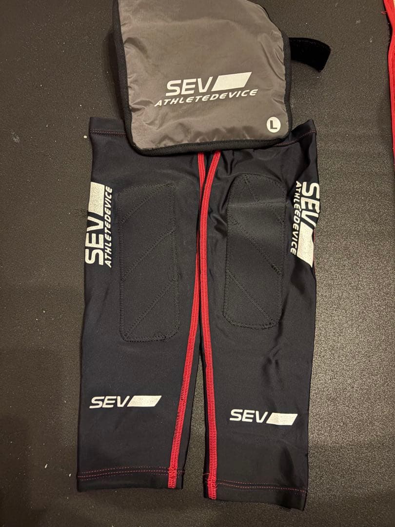 SEV HIRAME FIT Lサイズ スポーツサポーター　健康用品