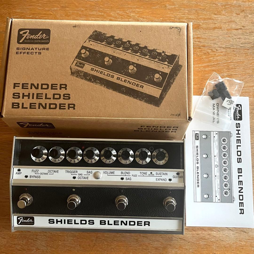 Fender Shields Blender ファズ