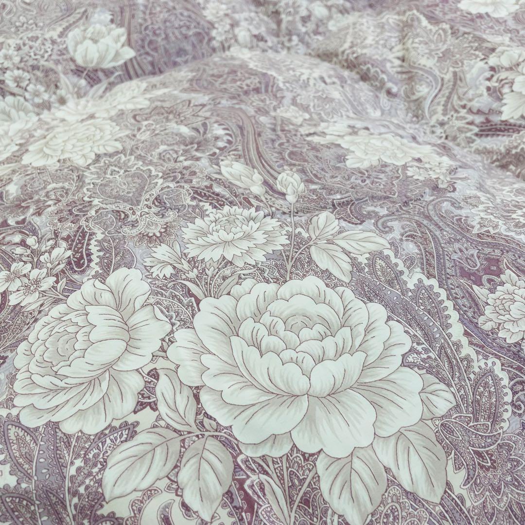 羽毛布団 シングル ポーランド産ホワイトマザーグース 軽量生地 25883ピンク