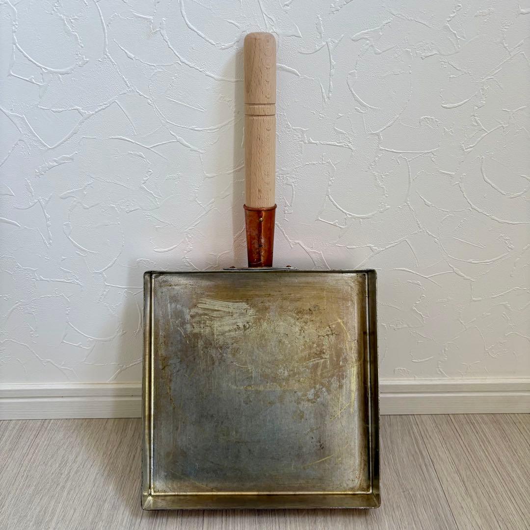 TKG遠藤商事 卵焼き 玉子焼き 関東型 銅製 24cm 家庭用 業務用 プロ