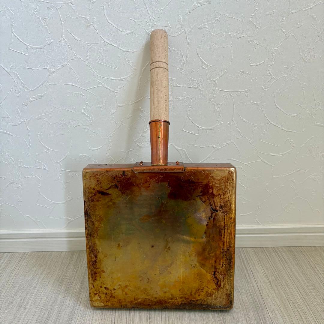 TKG遠藤商事 卵焼き 玉子焼き 関東型 銅製 24cm 家庭用 業務用 プロ