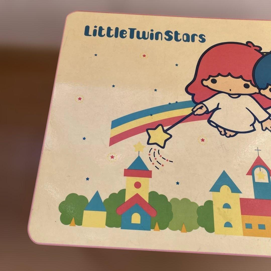 サンリオ リトルツインスターズ キキララ テーブル 昭和 50周年