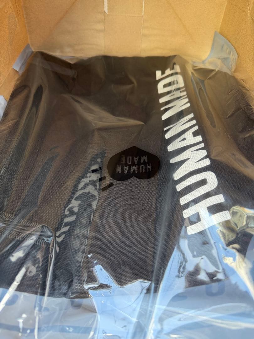 トートバッグ HUMAN MADE Balloon Tote \"Black\"