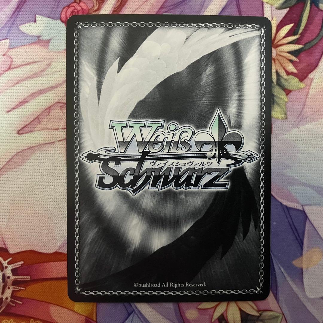 ヴァイスシュヴァルツ　“蒼の薔薇” イビルアイ　サイン　SP